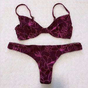 SOLD 🌺 acacia neon paradise set